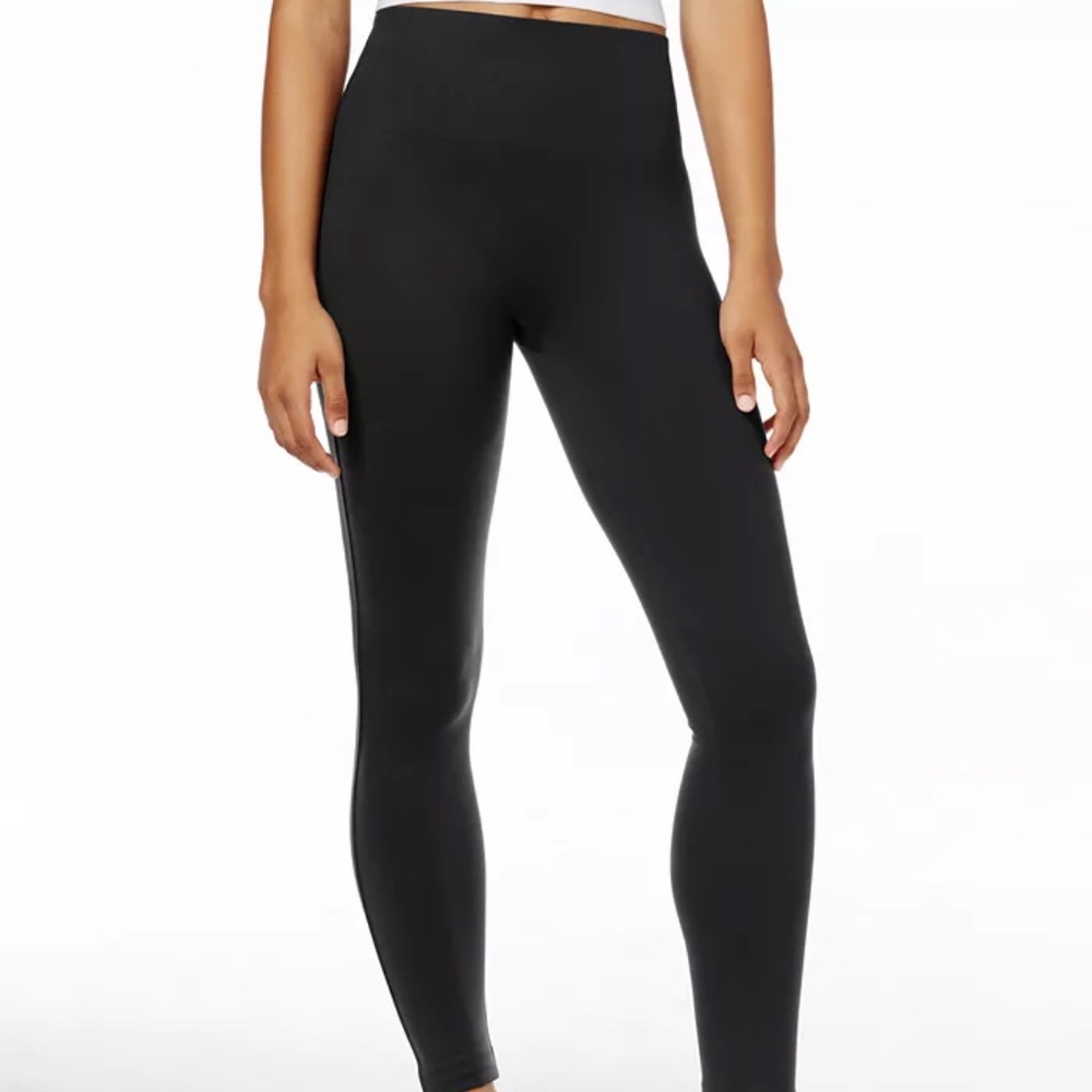 NWT- SPANX Essential Legging, Sienna Brown